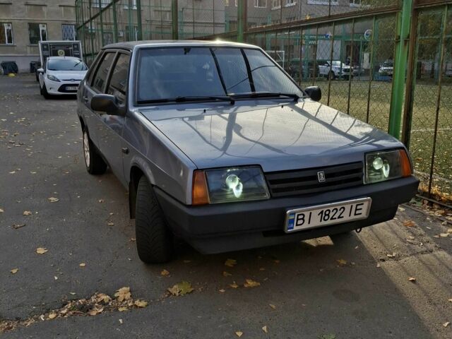 Серый ВАЗ 21099, объемом двигателя 1.6 л и пробегом 158 тыс. км за 1800 $, фото 1 на Automoto.ua