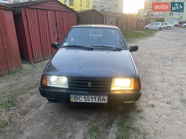 Сірий ВАЗ 21099, об'ємом двигуна 1.6 л та пробігом 350 тис. км за 1000 $, фото 1 на Automoto.ua