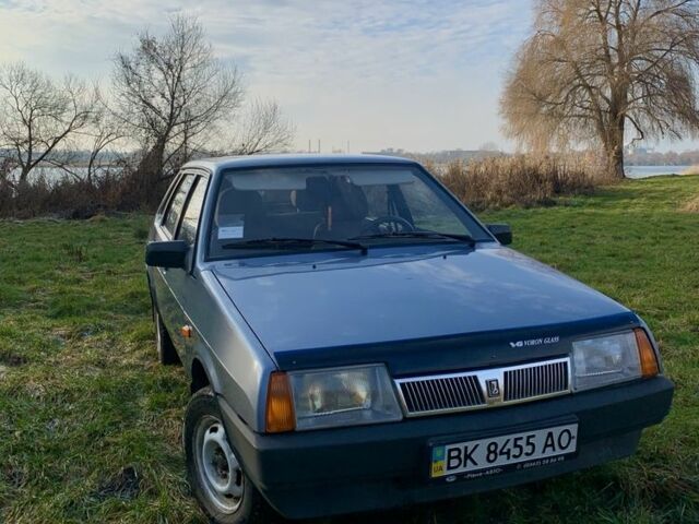 Серый ВАЗ 21099, объемом двигателя 1.6 л и пробегом 30 тыс. км за 3100 $, фото 1 на Automoto.ua