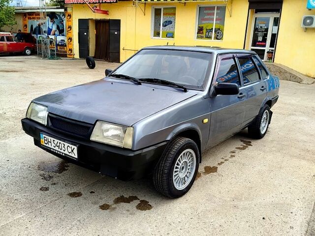 Сірий ВАЗ 21099, об'ємом двигуна 1.6 л та пробігом 152 тис. км за 2200 $, фото 1 на Automoto.ua