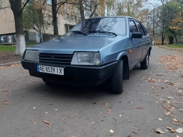 Серый ВАЗ 21099, объемом двигателя 1.6 л и пробегом 220 тыс. км за 950 $, фото 1 на Automoto.ua