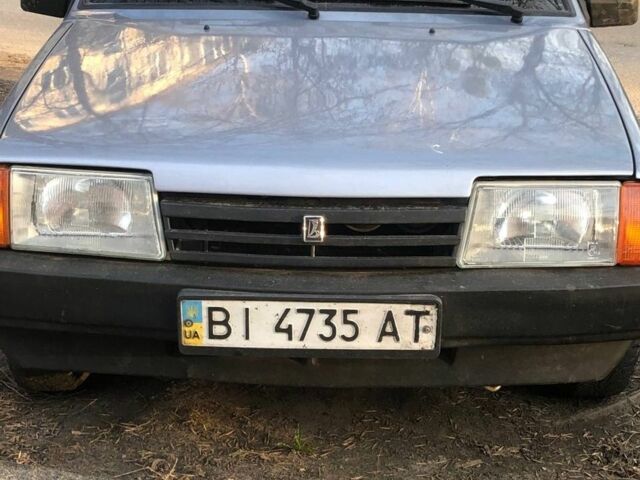 Сірий ВАЗ 21099, об'ємом двигуна 1.5 л та пробігом 148 тис. км за 2750 $, фото 1 на Automoto.ua