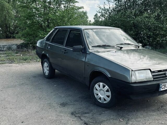 Серый ВАЗ 21099, объемом двигателя 1.6 л и пробегом 117 тыс. км за 850 $, фото 1 на Automoto.ua