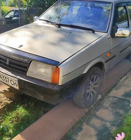 Сірий ВАЗ 21099, об'ємом двигуна 1.6 л та пробігом 140 тис. км за 1250 $, фото 1 на Automoto.ua