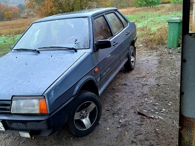 Сірий ВАЗ 21099, об'ємом двигуна 1.6 л та пробігом 0 тис. км за 2500 $, фото 1 на Automoto.ua
