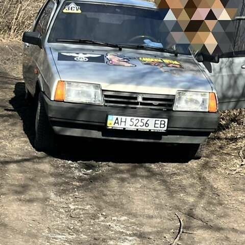 Серый ВАЗ 21099, объемом двигателя 1.6 л и пробегом 400 тыс. км за 1800 $, фото 1 на Automoto.ua