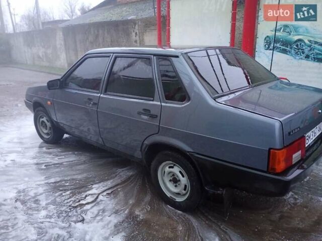 Серый ВАЗ 21099, объемом двигателя 1.6 л и пробегом 80 тыс. км за 2500 $, фото 1 на Automoto.ua