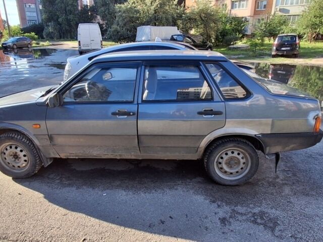 Сірий ВАЗ 21099, об'ємом двигуна 1.6 л та пробігом 184 тис. км за 1700 $, фото 1 на Automoto.ua