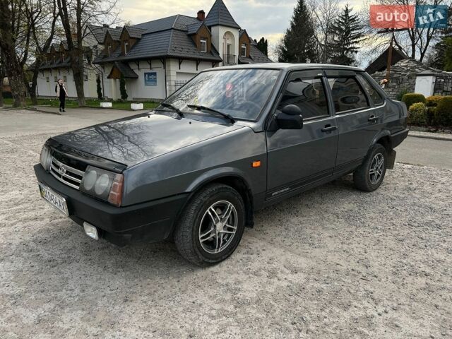 Сірий ВАЗ 21099, об'ємом двигуна 1.6 л та пробігом 86 тис. км за 2200 $, фото 1 на Automoto.ua