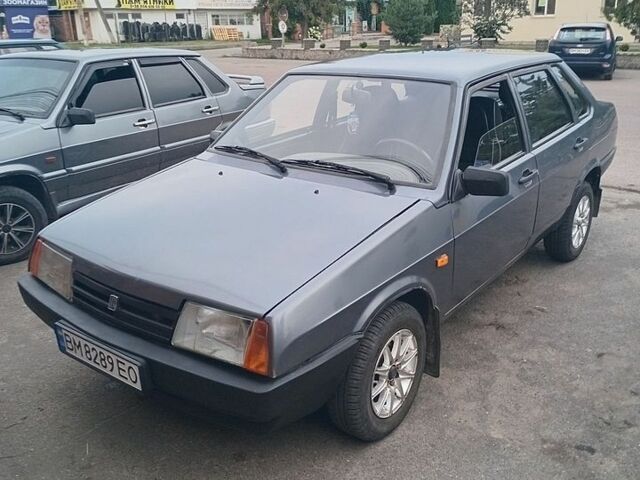 Сірий ВАЗ 21099, об'ємом двигуна 1.6 л та пробігом 158 тис. км за 2200 $, фото 1 на Automoto.ua