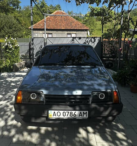 ВАЗ 21099 2008 в Мукачеве на Automoto.ua Серый ВАЗ 21099, объемом двигателя 1.6 л и пробегом 220 тыс. км за 1700 $, фото 1 на Automoto.ua
