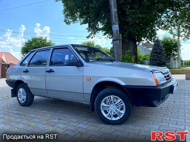 Сірий ВАЗ 21099, об'ємом двигуна 1.6 л та пробігом 162 тис. км за 2199 $, фото 1 на Automoto.ua