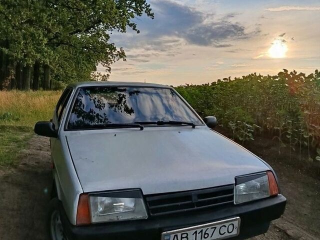 Сірий ВАЗ 21099, об'ємом двигуна 1.6 л та пробігом 265 тис. км за 800 $, фото 1 на Automoto.ua