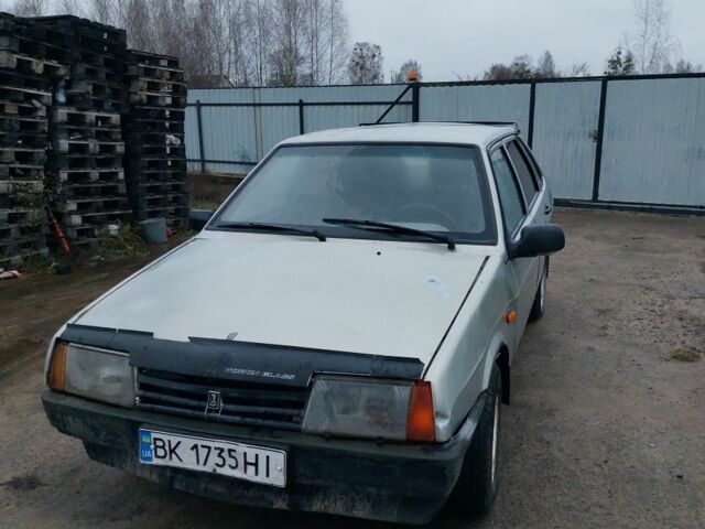 Сірий ВАЗ 21099, об'ємом двигуна 1.6 л та пробігом 163 тис. км за 650 $, фото 1 на Automoto.ua