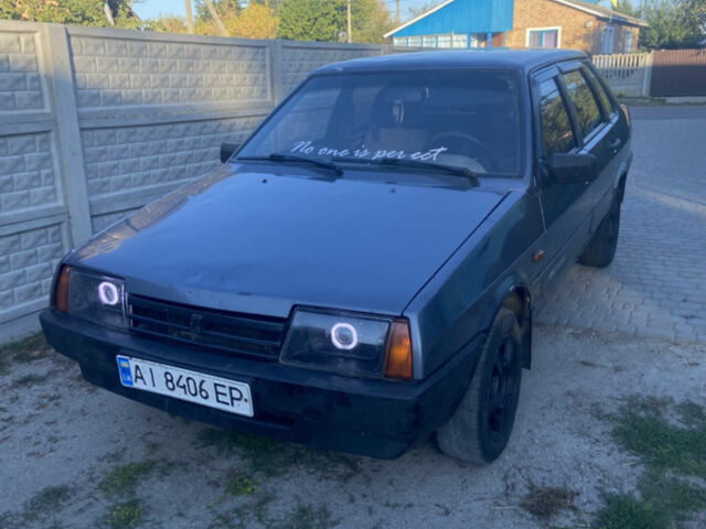 Сірий ВАЗ 21099, об'ємом двигуна 1.6 л та пробігом 189 тис. км за 1290 $, фото 1 на Automoto.ua