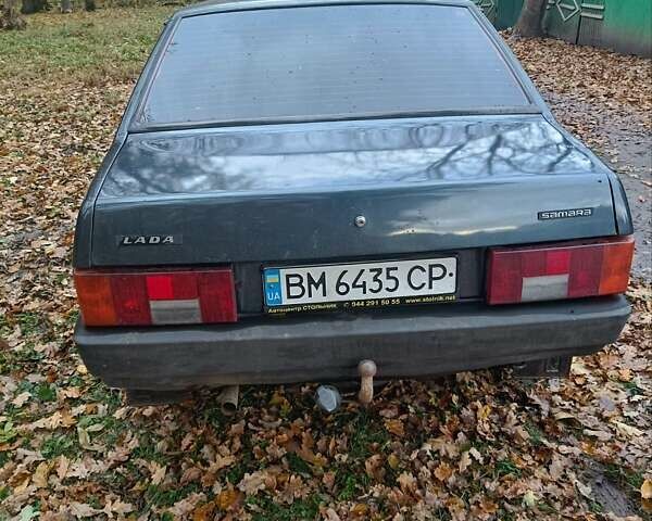 Серый ВАЗ 21099, объемом двигателя 1.6 л и пробегом 250 тыс. км за 2000 $, фото 1 на Automoto.ua