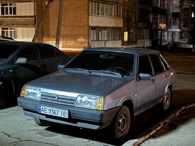Серый ВАЗ 21099, объемом двигателя 1.6 л и пробегом 104 тыс. км за 1897 $, фото 1 на Automoto.ua