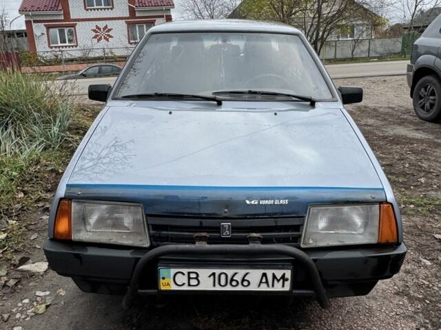 Серый ВАЗ 21099, объемом двигателя 1.6 л и пробегом 290 тыс. км за 1200 $, фото 1 на Automoto.ua