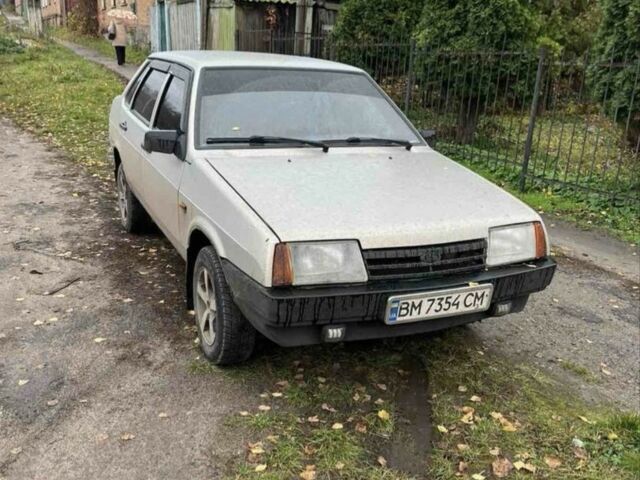 ВАЗ 21099 2008 в Белополье на Automoto.ua Серый ВАЗ 21099, объемом двигателя 1.6 л и пробегом 180 тыс. км за 1900 $, фото 1 на Automoto.ua