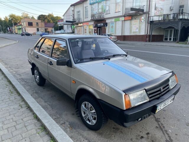 Сірий ВАЗ 21099, об'ємом двигуна 1.6 л та пробігом 161 тис. км за 1900 $, фото 1 на Automoto.ua