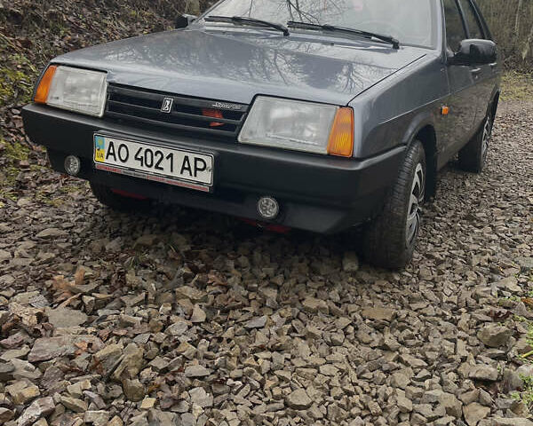 Сірий ВАЗ 21099, об'ємом двигуна 1.6 л та пробігом 36 тис. км за 2700 $, фото 1 на Automoto.ua