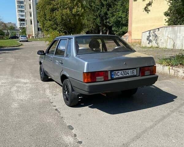 Серый ВАЗ 21099, объемом двигателя 1.6 л и пробегом 224 тыс. км за 1900 $, фото 1 на Automoto.ua