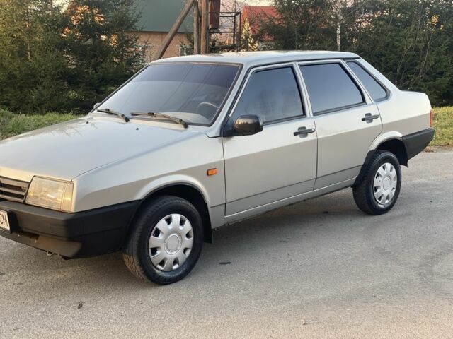 Серый ВАЗ 21099, объемом двигателя 1.6 л и пробегом 145 тыс. км за 2150 $, фото 1 на Automoto.ua