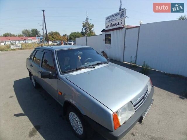 Серый ВАЗ 21099, объемом двигателя 1.6 л и пробегом 240 тыс. км за 2900 $, фото 1 на Automoto.ua