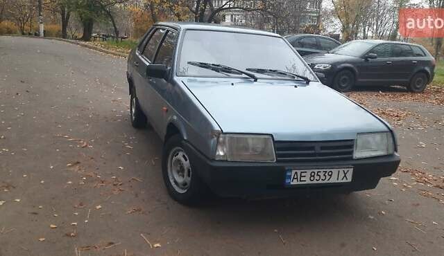 Сірий ВАЗ 21099, об'ємом двигуна 1.6 л та пробігом 220 тис. км за 950 $, фото 1 на Automoto.ua