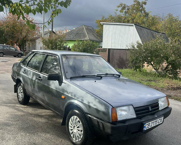 Серый ВАЗ 21099, объемом двигателя 1.6 л и пробегом 88 тыс. км за 2400 $, фото 1 на Automoto.ua