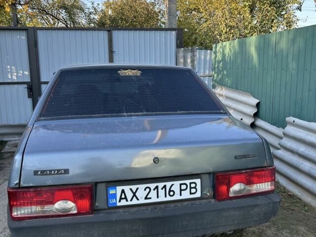 Сірий ВАЗ 21099, об'ємом двигуна 1.6 л та пробігом 300 тис. км за 1305 $, фото 1 на Automoto.ua
