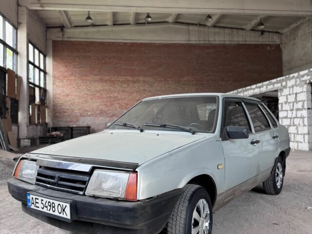 Сірий ВАЗ 21099, об'ємом двигуна 1.5 л та пробігом 123 тис. км за 1100 $, фото 1 на Automoto.ua