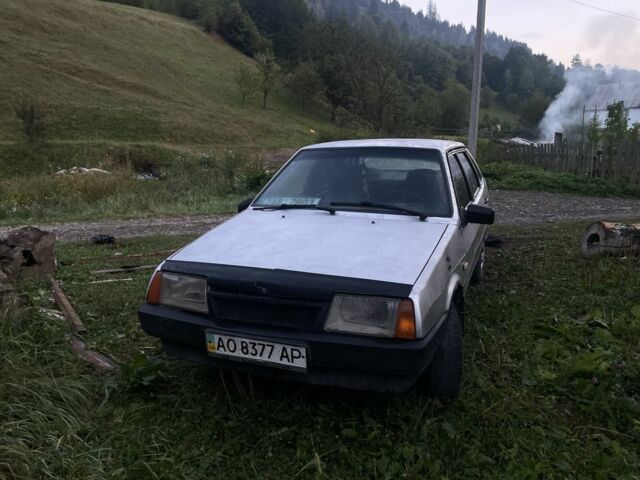 Серый ВАЗ 21099, объемом двигателя 1.5 л и пробегом 188 тыс. км за 292 $, фото 1 на Automoto.ua