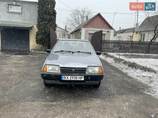 Серый ВАЗ 21099, объемом двигателя 1.6 л и пробегом 165 тыс. км за 1500 $, фото 1 на Automoto.ua