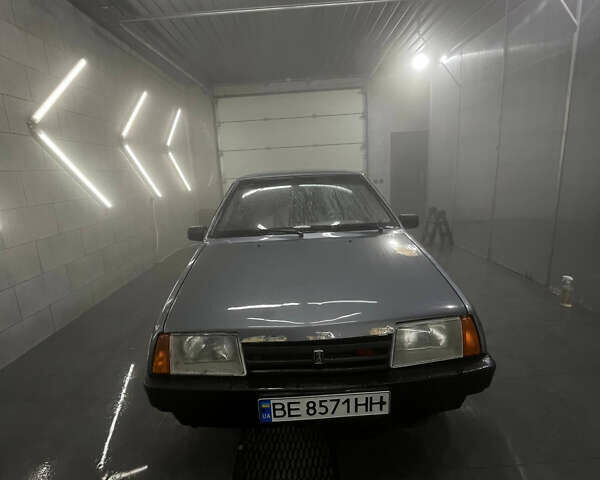 Серый ВАЗ 21099, объемом двигателя 1.6 л и пробегом 96 тыс. км за 2400 $, фото 1 на Automoto.ua