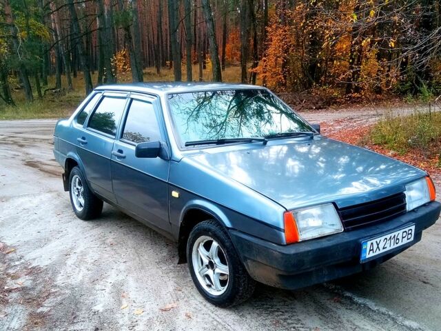 Сірий ВАЗ 21099, об'ємом двигуна 1.6 л та пробігом 0 тис. км за 1350 $, фото 1 на Automoto.ua