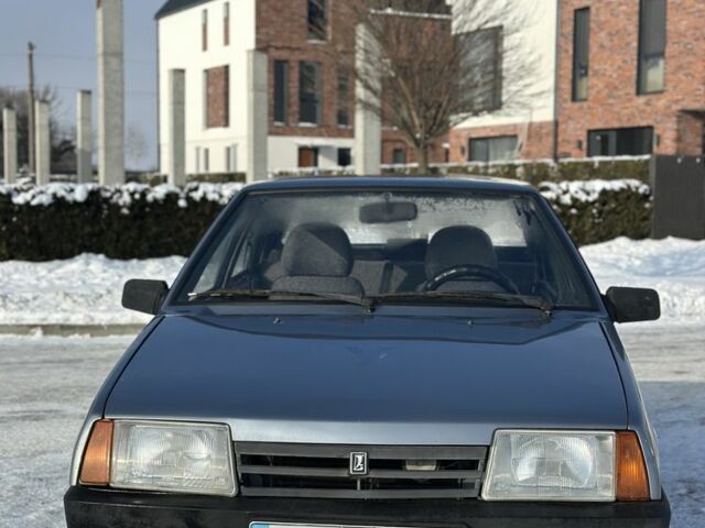 Сірий ВАЗ 21099, об'ємом двигуна 1.6 л та пробігом 217 тис. км за 1750 $, фото 1 на Automoto.ua