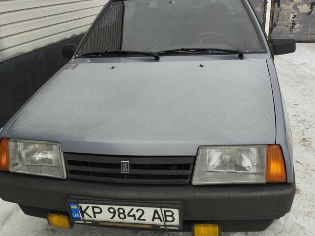 Сірий ВАЗ 21099, об'ємом двигуна 1.6 л та пробігом 126 тис. км за 2500 $, фото 1 на Automoto.ua