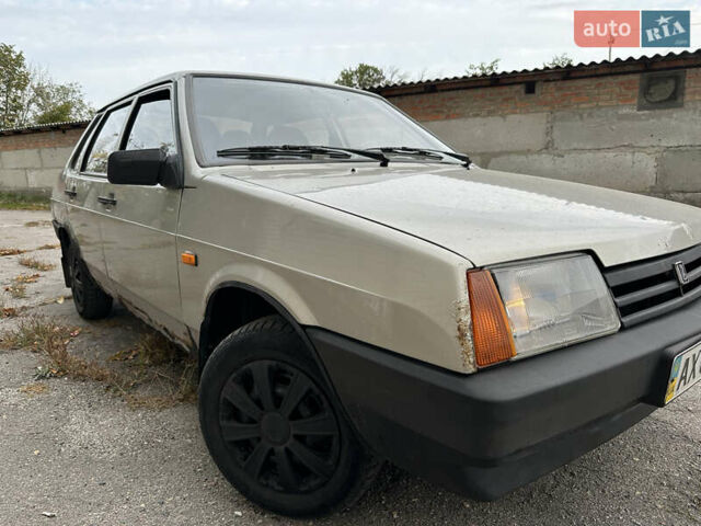 Серый ВАЗ 21099, объемом двигателя 1.6 л и пробегом 158 тыс. км за 1400 $, фото 1 на Automoto.ua