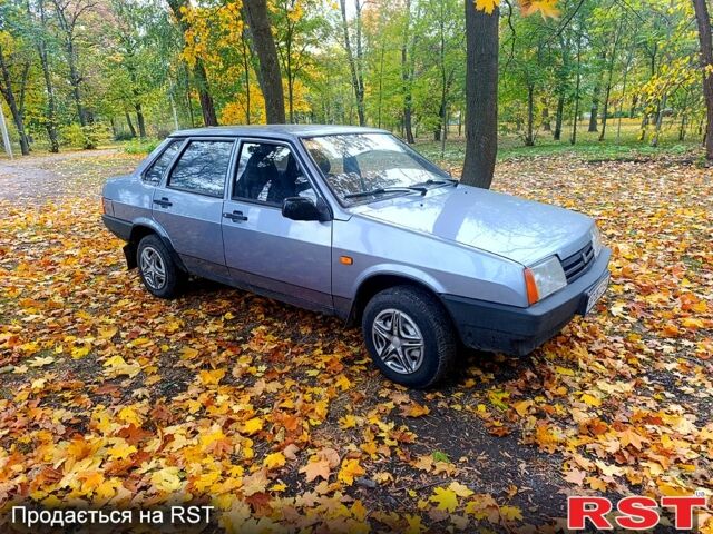 Серый ВАЗ 21099, объемом двигателя 1.6 л и пробегом 126 тыс. км за 1900 $, фото 1 на Automoto.ua