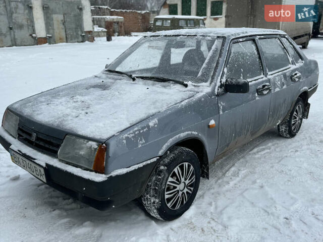 Сірий ВАЗ 21099, об'ємом двигуна 1.6 л та пробігом 127 тис. км за 1500 $, фото 1 на Automoto.ua