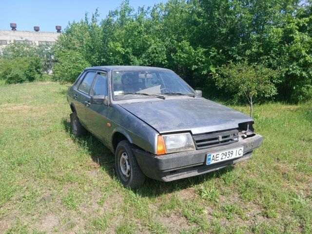 Серый ВАЗ 21099, объемом двигателя 0 л и пробегом 1000 тыс. км за 550 $, фото 1 на Automoto.ua