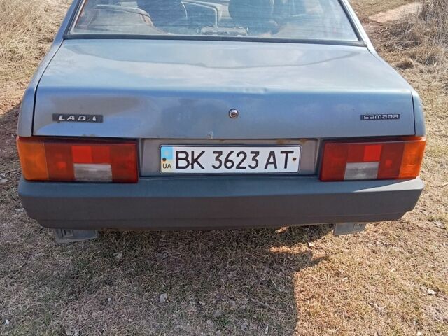 Серый ВАЗ 21099, объемом двигателя 0 л и пробегом 277 тыс. км за 800 $, фото 1 на Automoto.ua