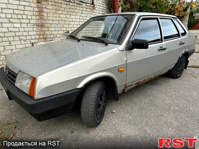 Сірий ВАЗ 21099, об'ємом двигуна 1.6 л та пробігом 158 тис. км за 1350 $, фото 1 на Automoto.ua