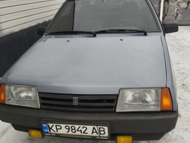 Сірий ВАЗ 21099, об'ємом двигуна 1.6 л та пробігом 126 тис. км за 2500 $, фото 1 на Automoto.ua