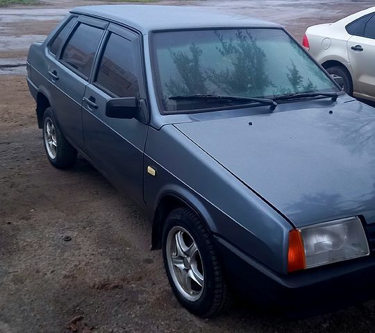 Сірий ВАЗ 21099, об'ємом двигуна 1.6 л та пробігом 280 тис. км за 1600 $, фото 1 на Automoto.ua