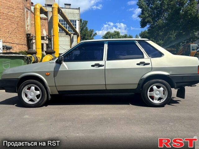 Сірий ВАЗ 21099, об'ємом двигуна 1.6 л та пробігом 257 тис. км за 1650 $, фото 1 на Automoto.ua