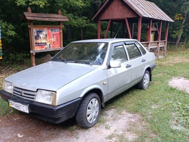 Сірий ВАЗ 21099, об'ємом двигуна 1.5 л та пробігом 145 тис. км за 1548 $, фото 1 на Automoto.ua