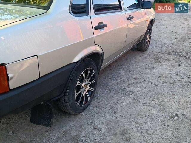 Сірий ВАЗ 21099, об'ємом двигуна 1.6 л та пробігом 200 тис. км за 1650 $, фото 1 на Automoto.ua