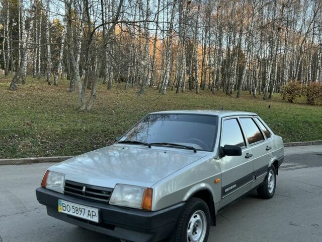 Серый ВАЗ 21099, объемом двигателя 0 л и пробегом 150 тыс. км за 1300 $, фото 1 на Automoto.ua